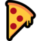 Pizza emoji on Microsoft